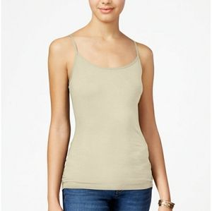 💜 Derek Heart Juniors' Spaghetti Strap Camisole